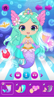 Chibi Dress Up Beauty Salon - Screenshot 4