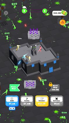 Idle Tower - Screenshot 1