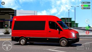 Van Simulator Van Driving Game - Screenshot 3