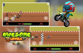 Dirt Bike Rally - Screenshot 2