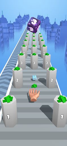 Board Town Rush - Screenshot 4