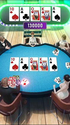 Poker Verse 3D : Texas Holdem - Screenshot 4
