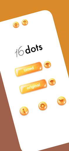 sixteen dots - a 2048 puzzle - Screenshot 4
