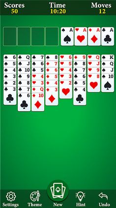 FreeCell Solitaire - Screenshot 1