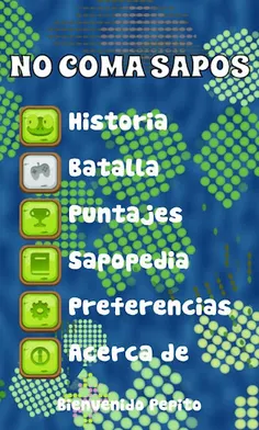 No coma sapos - Screenshot 1