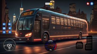 Bus Simulator Bus Driving 3D - Screenshot 2
