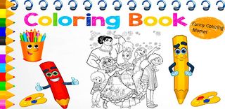 Encanto Coloring Game - Screenshot 3