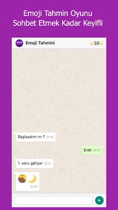 Emoji Tahmin Oyunu - Screenshot 1