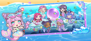 Fashion Mermaid Princess Life - Screenshot 3