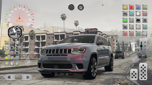 Jeep Drive : Cherokee SRT8 - Screenshot 1