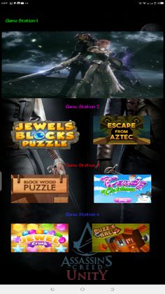 The Game Station - Screenshot 2