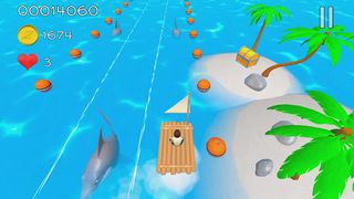 Raft Runner: Alone at Sea - Screenshot 3