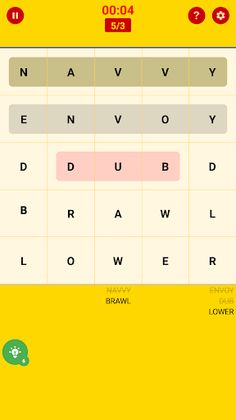 Crossword | Learn the words - Screenshot 1