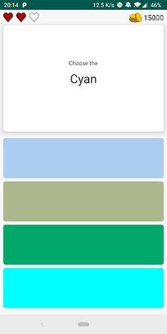 Which Color? Color Names - Screenshot 1
