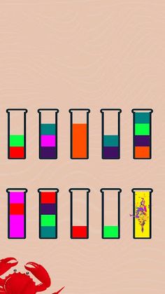 Water tank Sort Puzzle - Screenshot 1