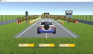 Jetcar Dragstrip! - Screenshot 1