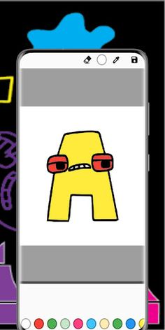 Alphabet Lore Coloring Book - Screenshot 4