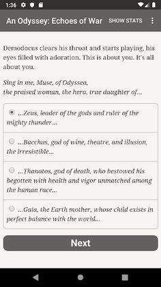 An Odyssey: Echoes of War - Screenshot 1