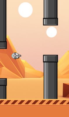 Galaxy Wars: Flappy Falcon - Screenshot 3