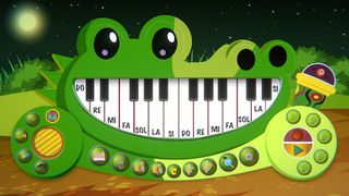 Crocodile Piano Sound Music - Screenshot 1
