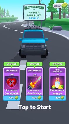 Hyper Pursuit - Screenshot 1