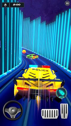 Car Race, Police Car Games 3D - Screenshot 4