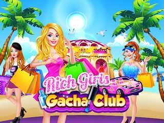 Rich Girls Gacha Club - Screenshot 1