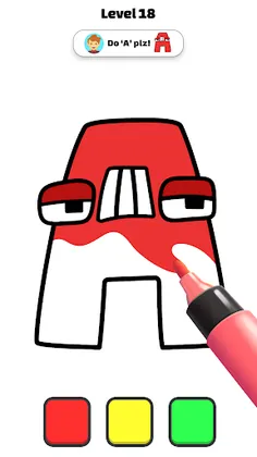 Coloring 3D Master - Screenshot 4