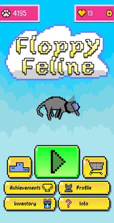 Floppy Feline - Screenshot 1