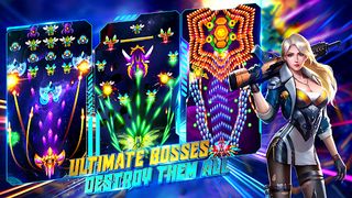 Galaxy Shooter- Invader Attack - Screenshot 3