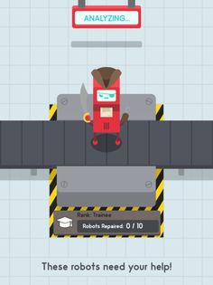 Little Broken Robots - Screenshot 2