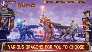 Pocket Knights2: Dragon War - Screenshot 1