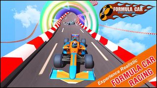 Racing Car Games: Formula Car - Screenshot 1
