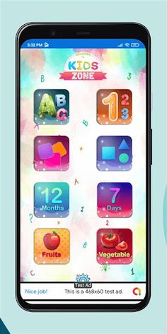 ABC 123 Learning App for Kids - Screenshot 1