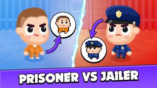 Prisoner VS Jailer - Screenshot 1
