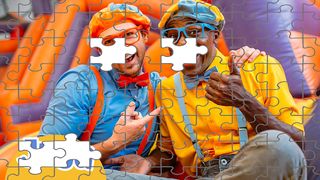 Stevin John Blippi Game Puzzle - Screenshot 1