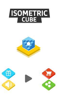 Isometric Cube - Screenshot 1