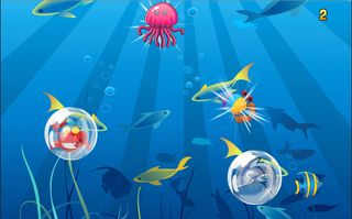 Bubble Popping For Babies - Screenshot 2