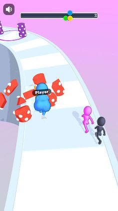 Slim Fat Race - Screenshot 2