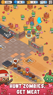 Idle Outpost: Upgrade Games - Screenshot 2