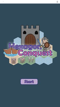 Hexagon Conquest - Screenshot 1