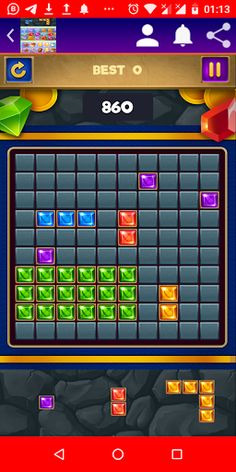Puzzle Sweet Candy Jewel Blast - Screenshot 3
