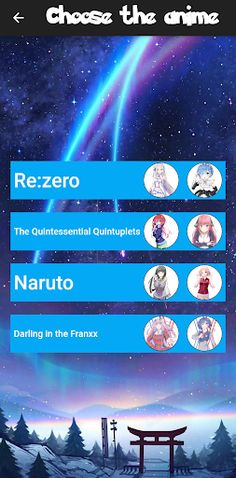 Tic Tac Toe Anime Edition - Screenshot 2