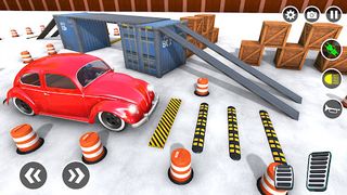 Car Parking: Classic Car Games - Screenshot 2