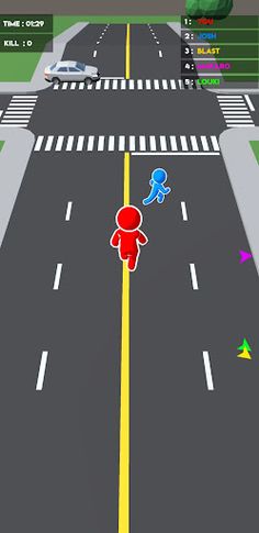 Crowd War 3D - Screenshot 2