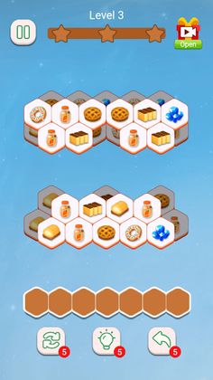 Hexagon Tile Match - Screenshot 3