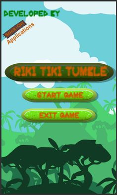Riki Tiki Tumble - Screenshot 1