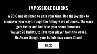 Impossible Blocks - Screenshot 2