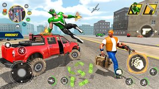 Superhero Open World Car Games - Screenshot 3