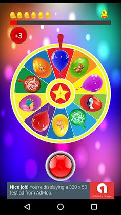 Surprise eggs wheel - Screenshot 1